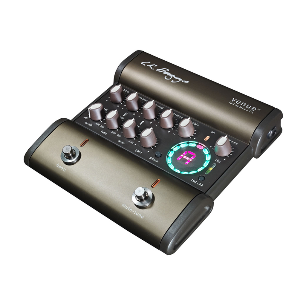 LR Baggs Venue DI Floor Box