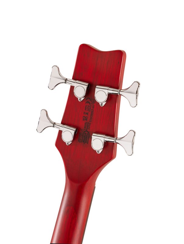 Washburn Scavenger Bass - Ruby Red