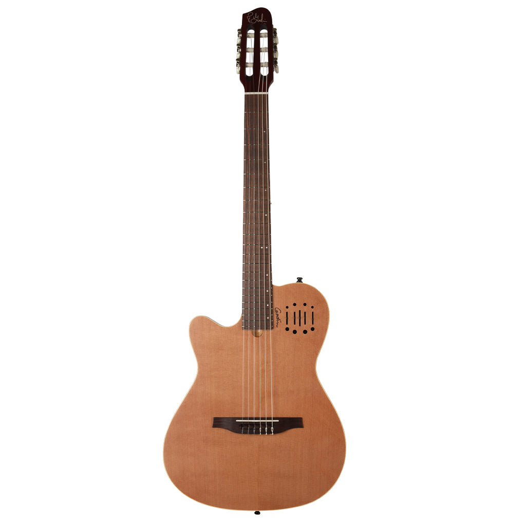 Godin Multiac Nylon Encore Guitar ~ Left Hand ~ Natural SG