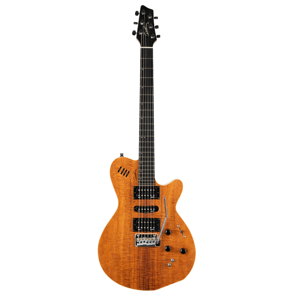 Godin XTSA 3 Voice Electric Guitar ~ Koa Extreme HG