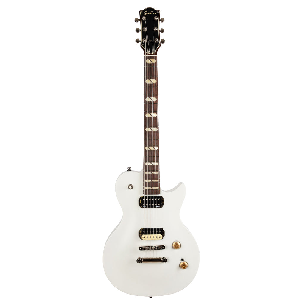 Godin Summit Classic HT Electric Guitar ~ Trans White
