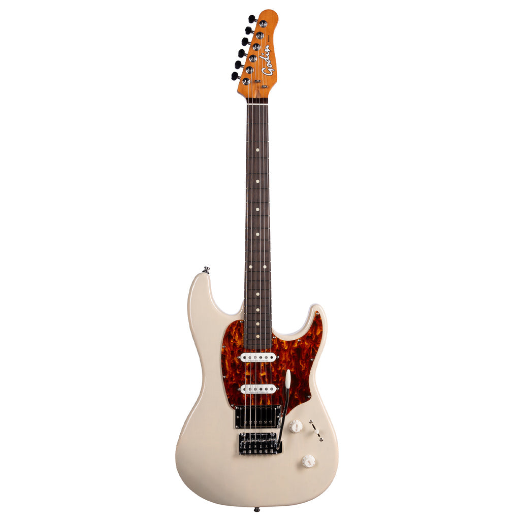 Godin Session T-Pro Electric Guitar ~ Ozark Cream RN