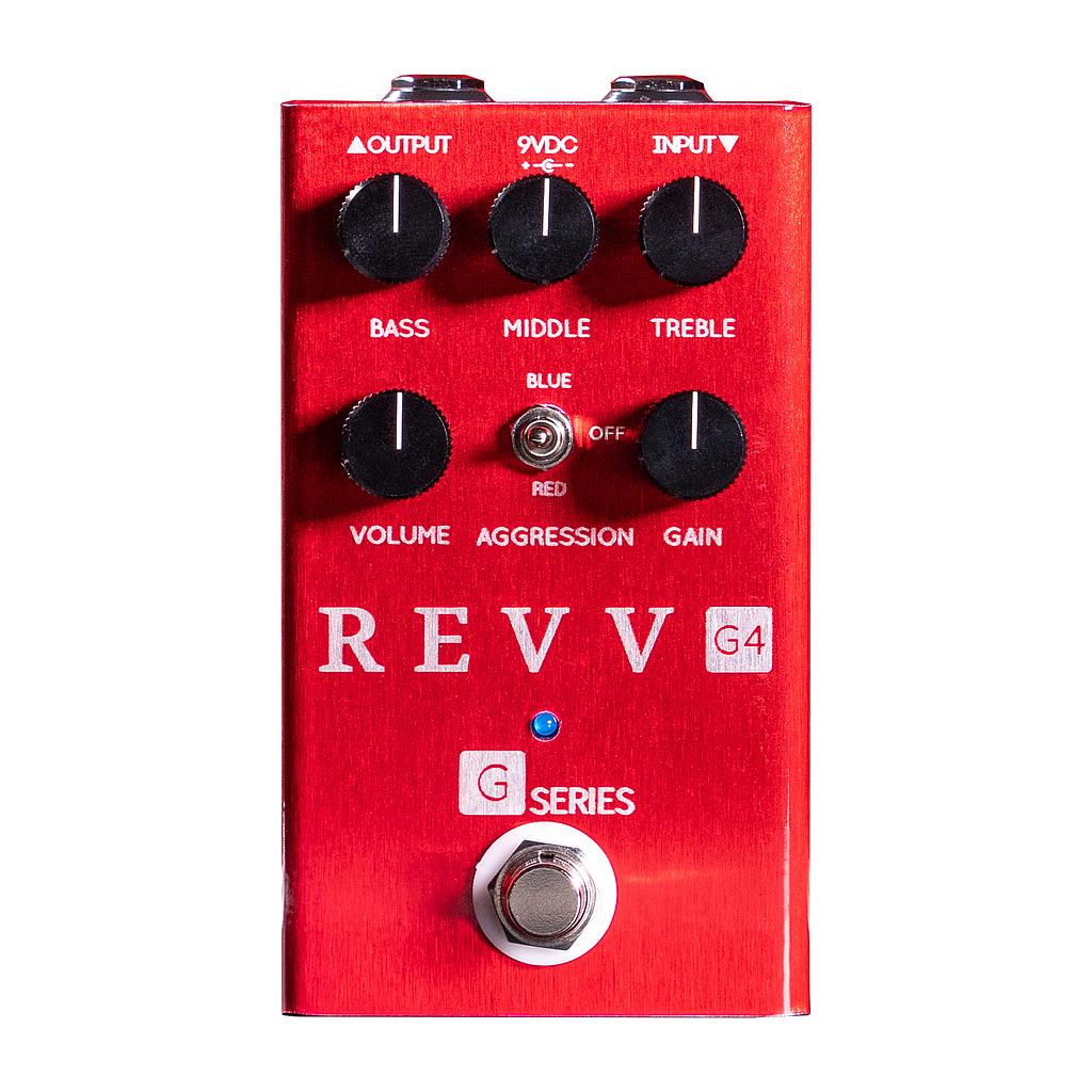 Revv G4 Distortion