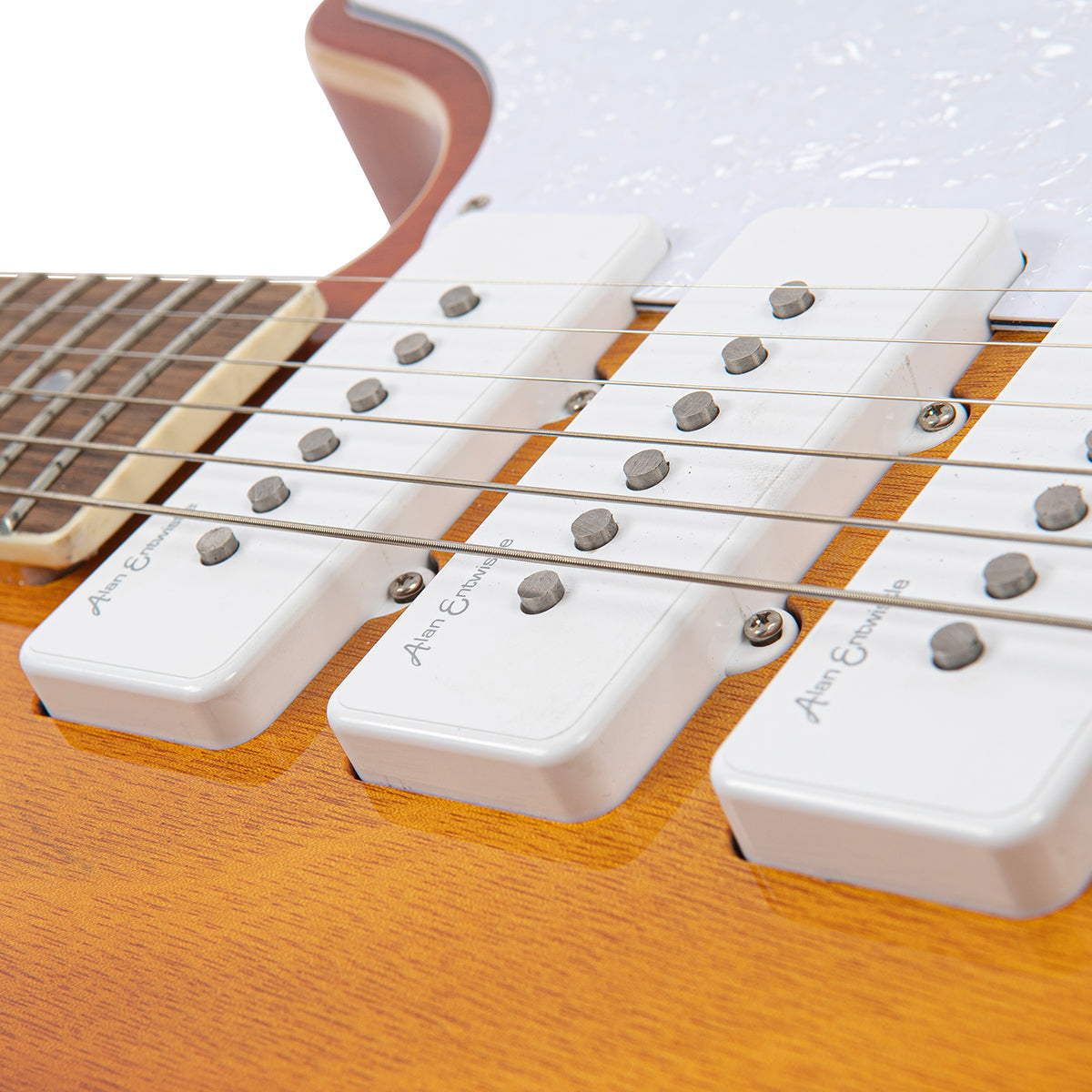 Vintage REVO Series Trio Electric Guitar - Honeyburst