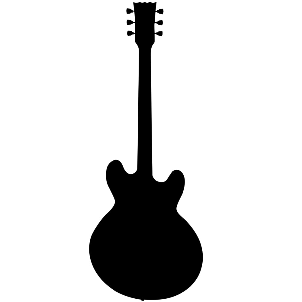 Kinsman Premium ABS Case ~ Semi-Acoustic Guitar