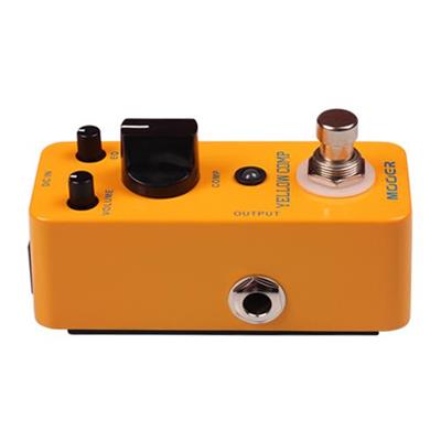 Mooer Yellow Comp Compressor