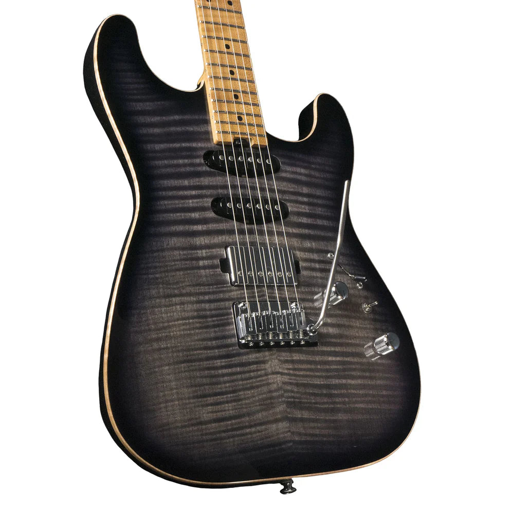 Cream T Polaris Custom HSS - Black Hole Burst #00434