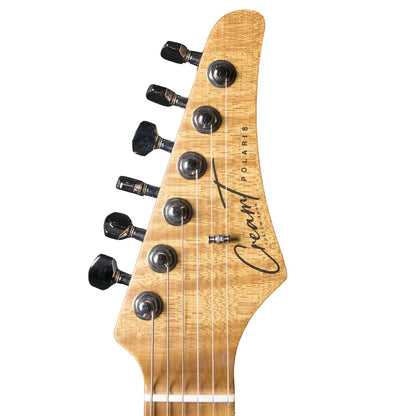 Cream T Polaris Custom HSS - Black Hole Burst #00434