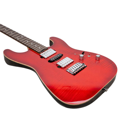 Cream T Polaris Custom HSH - Antares Red #00498