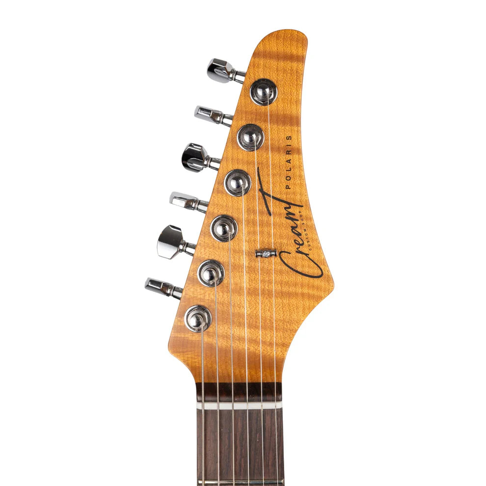 Cream T Polaris Custom HSH - Antares Red #00498