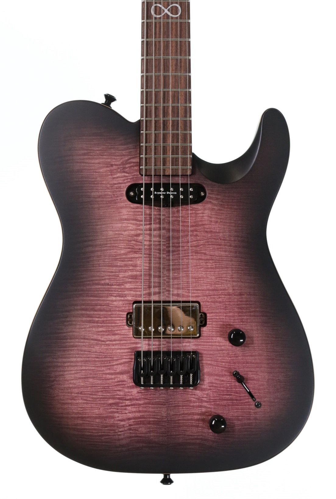 Chapman Law Maker Legacy Baritone - Amethyst Purple Burst