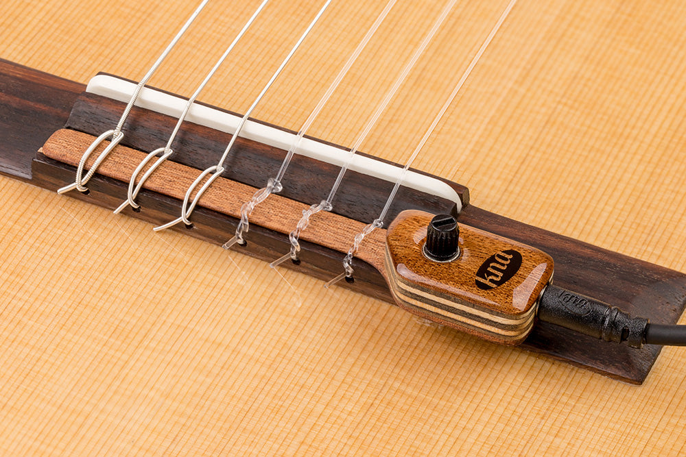 KNA NG-2 Piezo Pickup for Nylon Guitars w/Volume