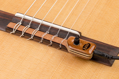 KNA NG-2 Piezo Pickup for Nylon Guitars w/Volume