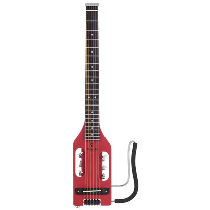 Traveler Ultra-Light Acoustic Steel - Vintage Red