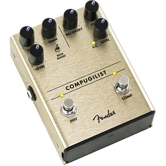 Fender Compugilist Compressor/Distortion Pedal