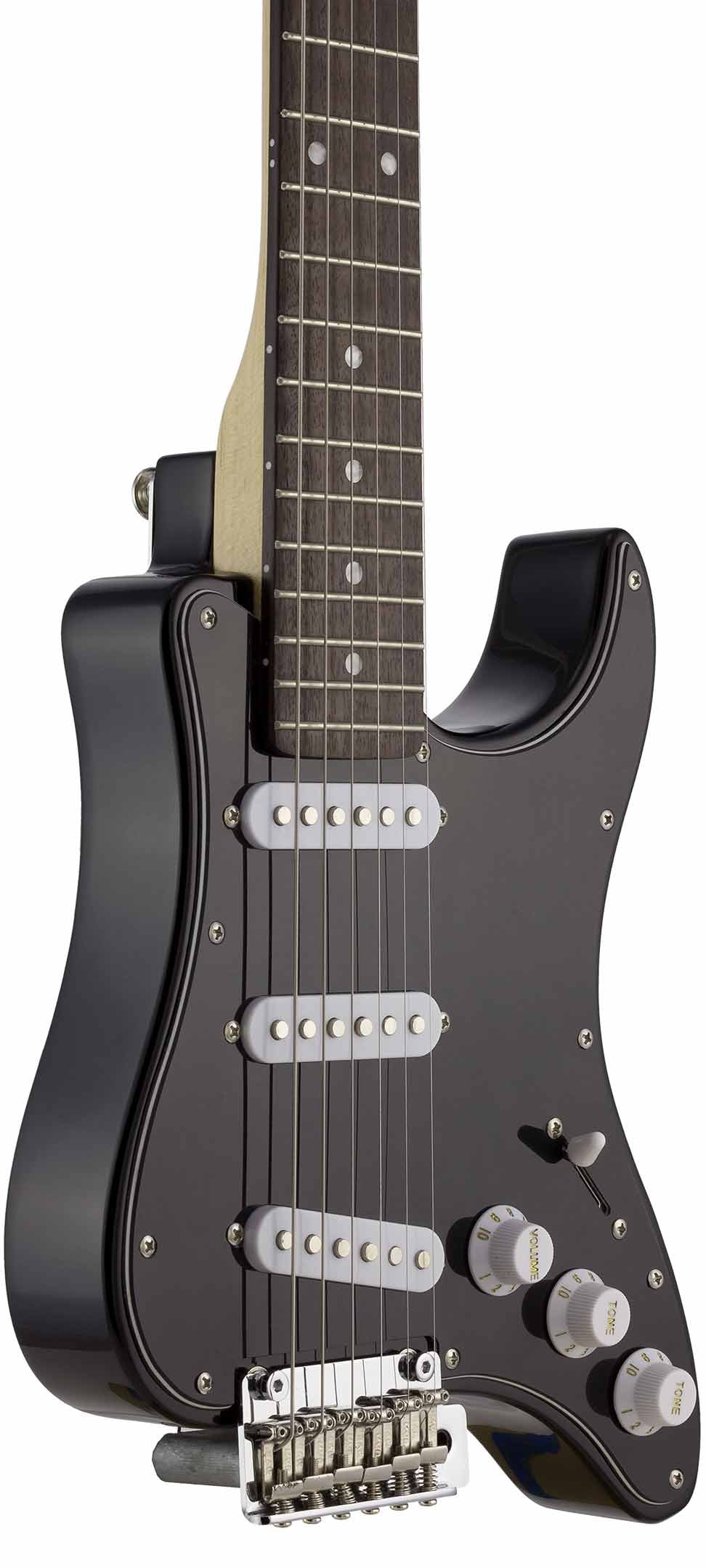 Traveler Travelcaster Deluxe - Black