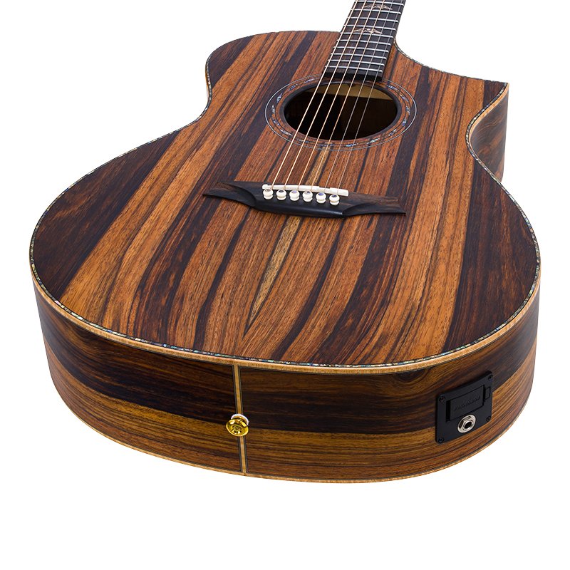 Bromo Rocky Mountain Electro Acoustic Guitar Hillside Cutaway