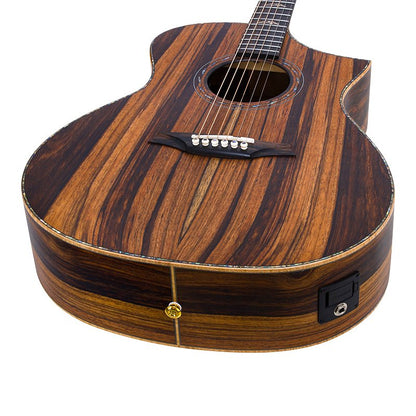 Bromo Rocky Mountain Electro Acoustic Guitar Hillside Cutaway