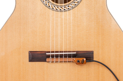 KNA NG-2 Piezo Pickup for Nylon Guitars w/Volume