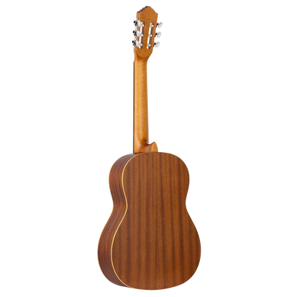 Ortega Family Series Full-Size Spruce-Mahogany - Natural