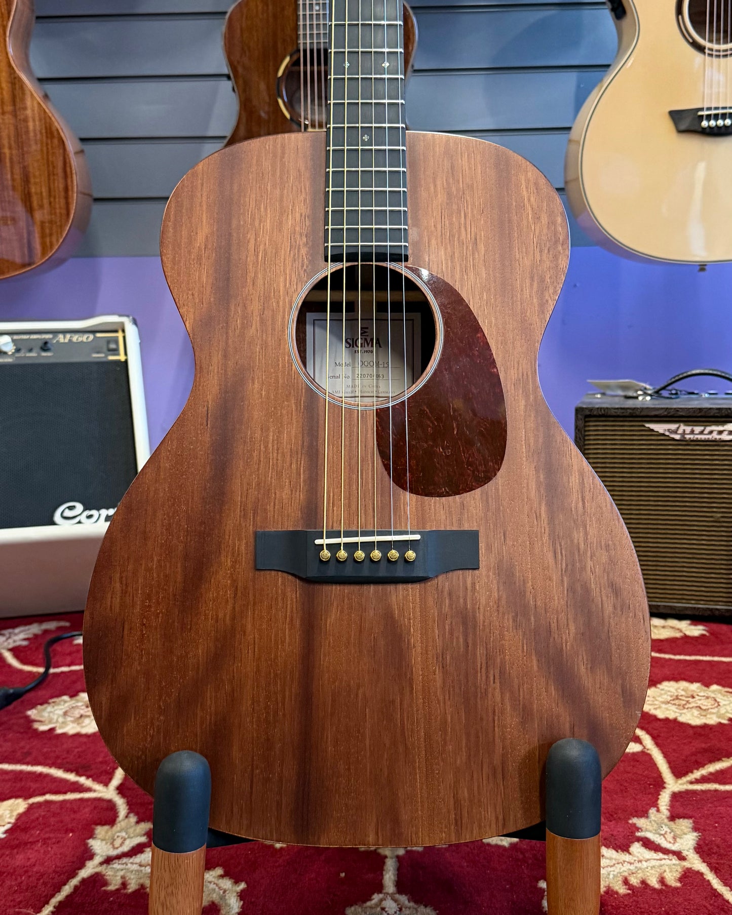 Sigma 000M-15 - Natural