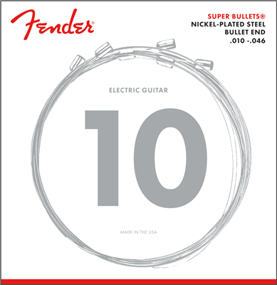 Fender 3250R Super Bullet Nickel Electric Guitar Strings - 10-46