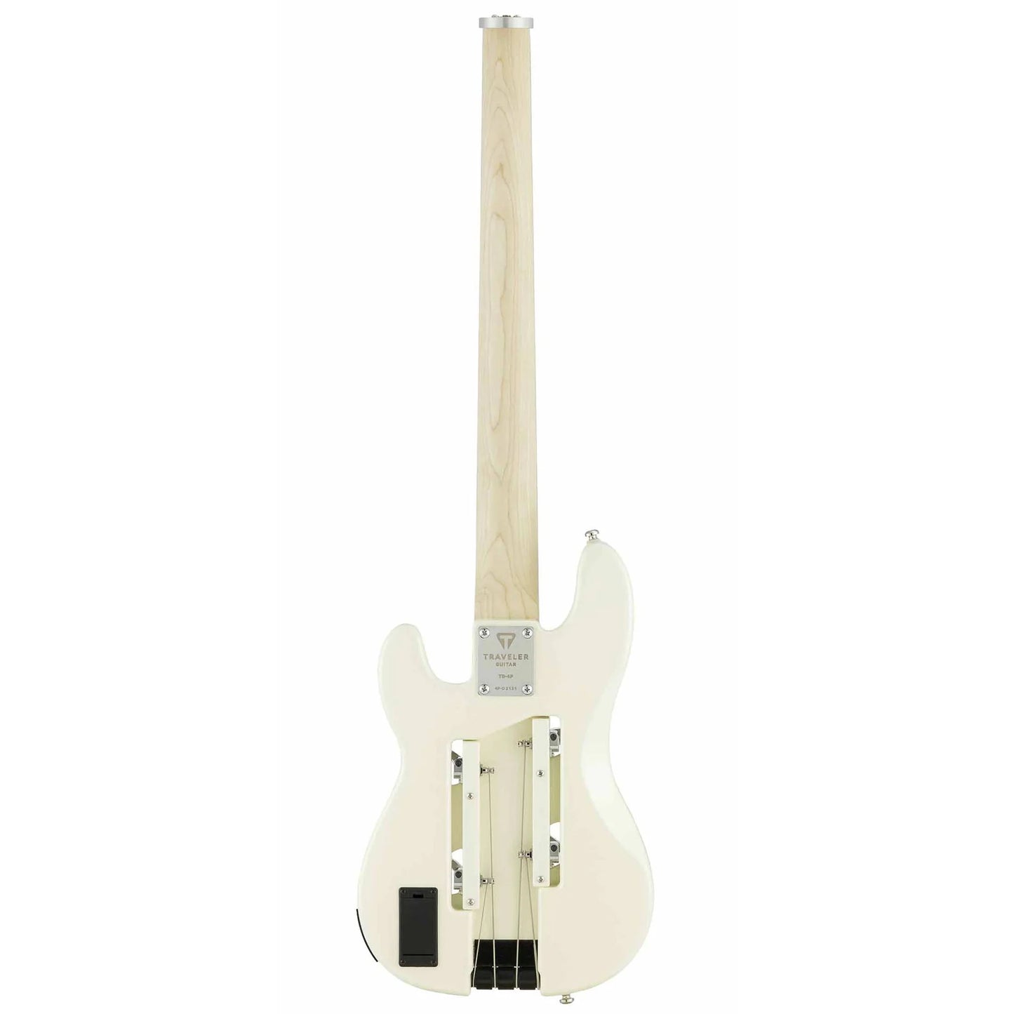 Traveler TB-4P Bass - Pearl White