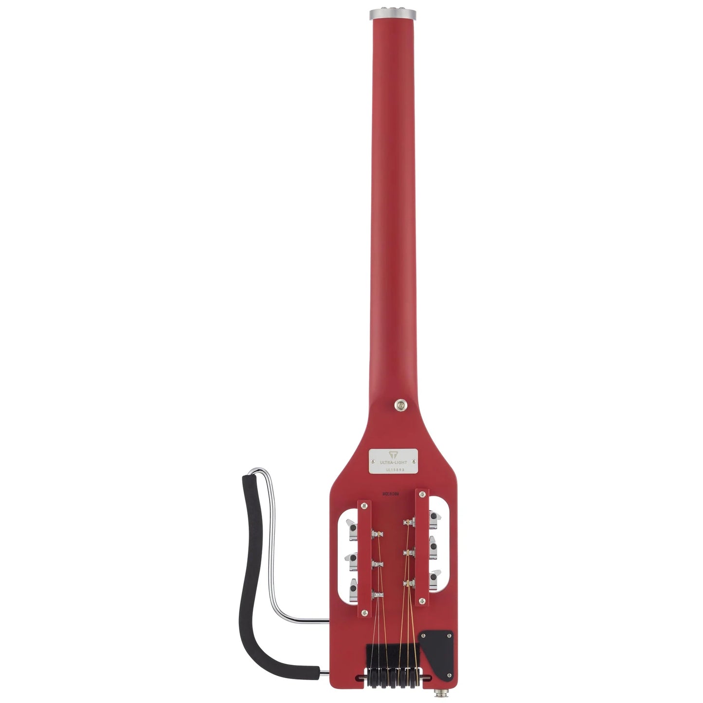 Traveler Ultra-Light Acoustic Steel - Vintage Red
