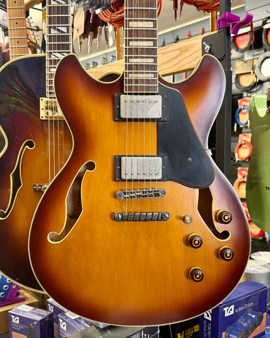 Ibanez ASV73 (#PW19022343) - Violin Sunburst Low Gloss