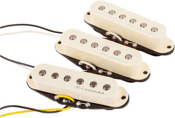 Fender Hot Noiseless™ Strat Pickup Set