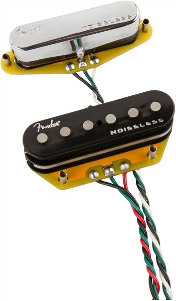 Fender Gen 4 Noiseless Telecaster Pickups Set