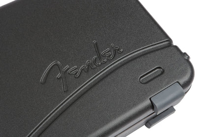 Fender Deluxe Moulded Strat/Tele Case - Black