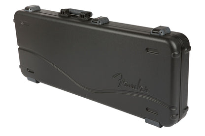 Fender Deluxe Moulded Strat/Tele Case - Black