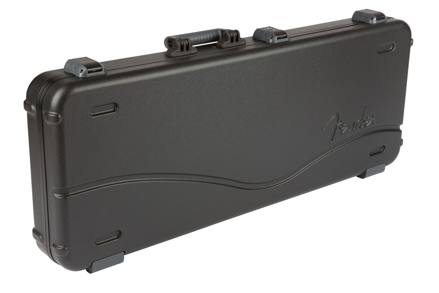 Fender Deluxe Moulded Strat/Tele Case - Black