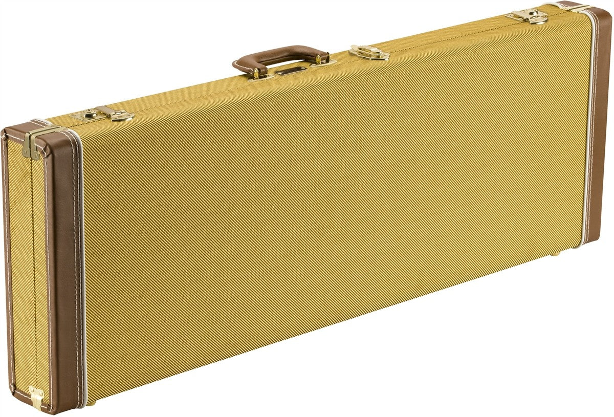 Fender Classic Series Wood Strat/Tele Case - Tweed
