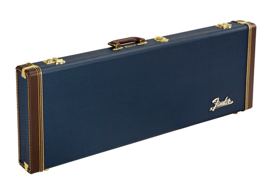 Fender Classic Series Wood Strat/Tele Case - Navy Blue