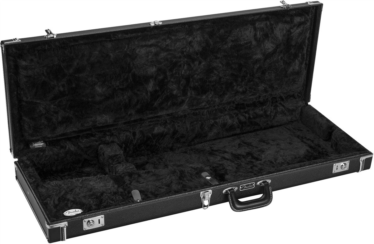 Fender Classic Series Wood Strat/Tele Case - Black