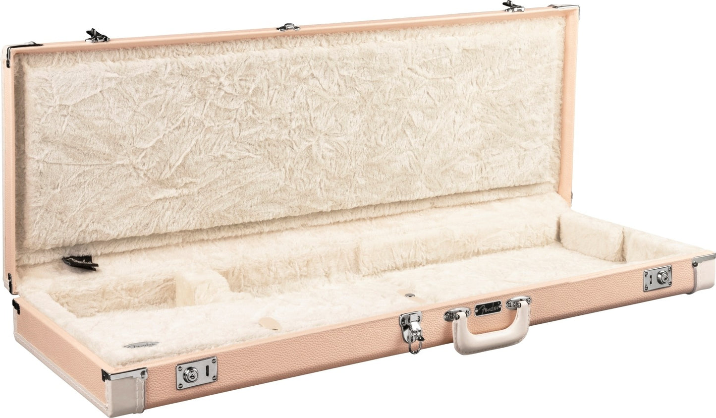 Fender Classic Series Wood Strat/Tele Case - Shell Pink