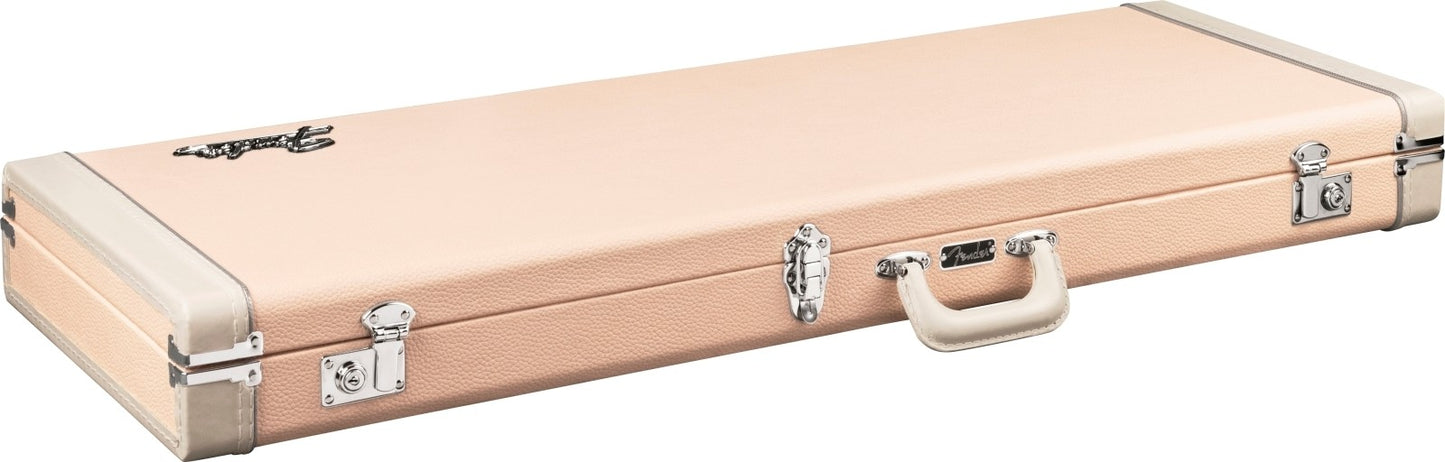 Fender Classic Series Wood Strat/Tele Case - Shell Pink