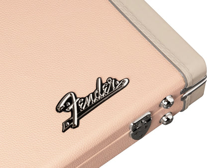 Fender Classic Series Wood Strat/Tele Case - Shell Pink