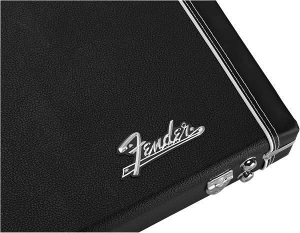 Fender Classic Series Wood Precision/Jazz Bass Case - Black
