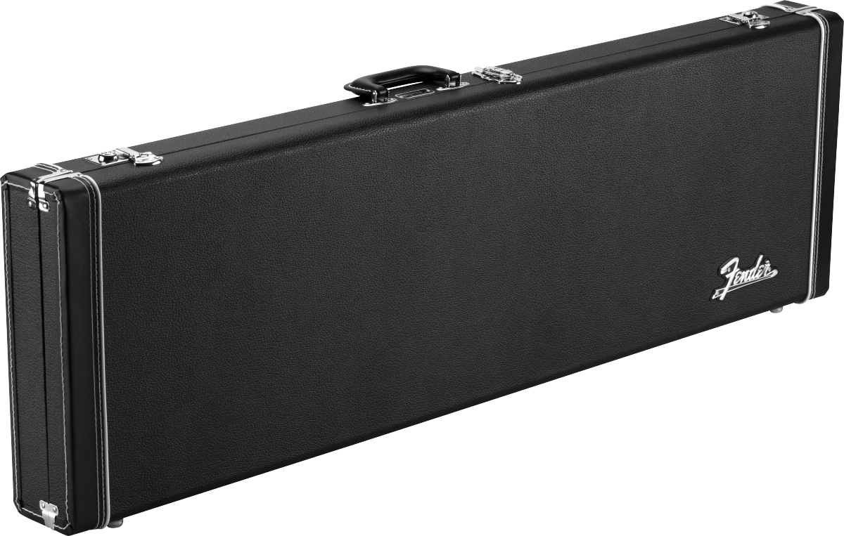 Fender Classic Series Wood Precision/Jazz Bass Case - Black