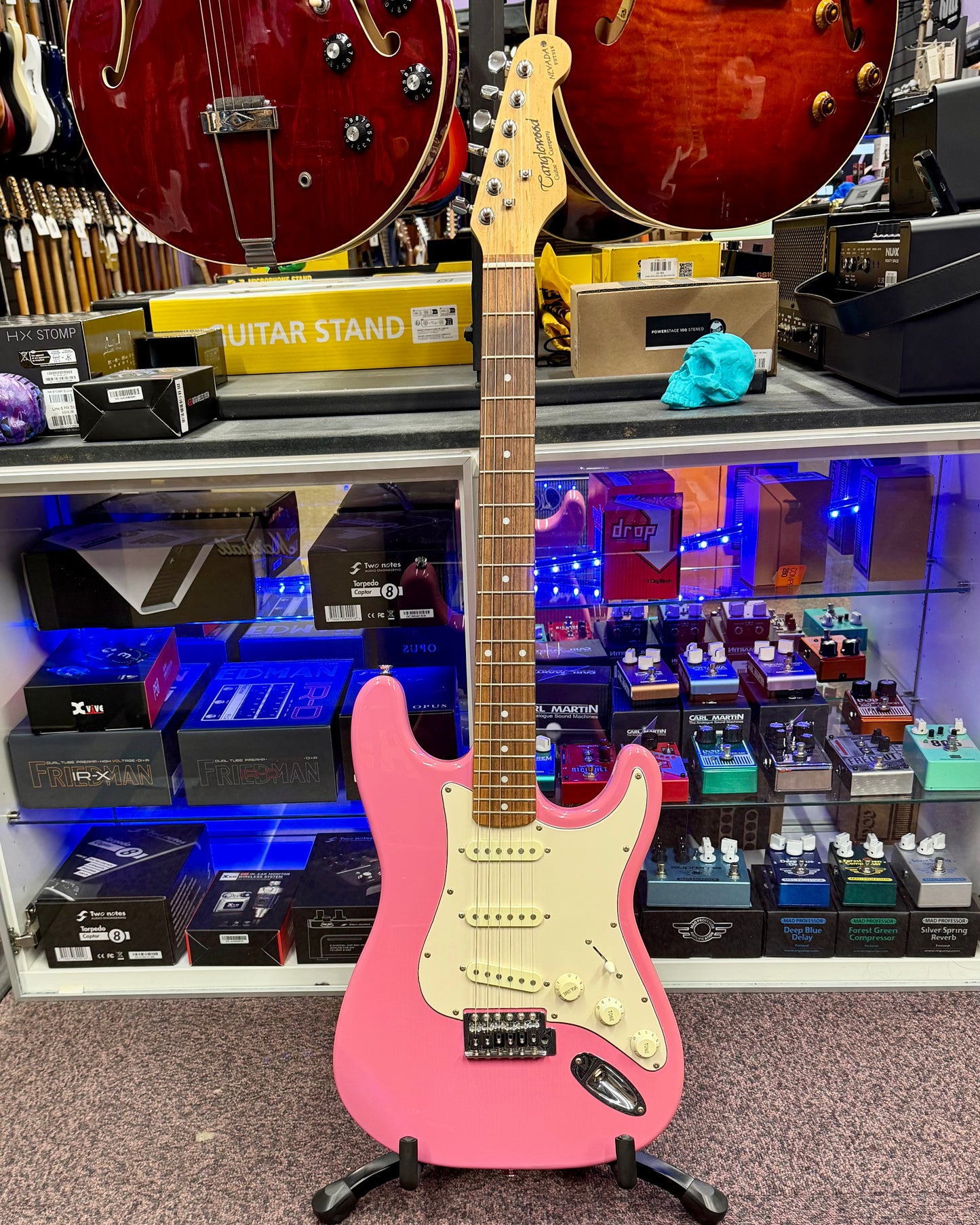 Tanglewood Nevada FST - Hot Pink