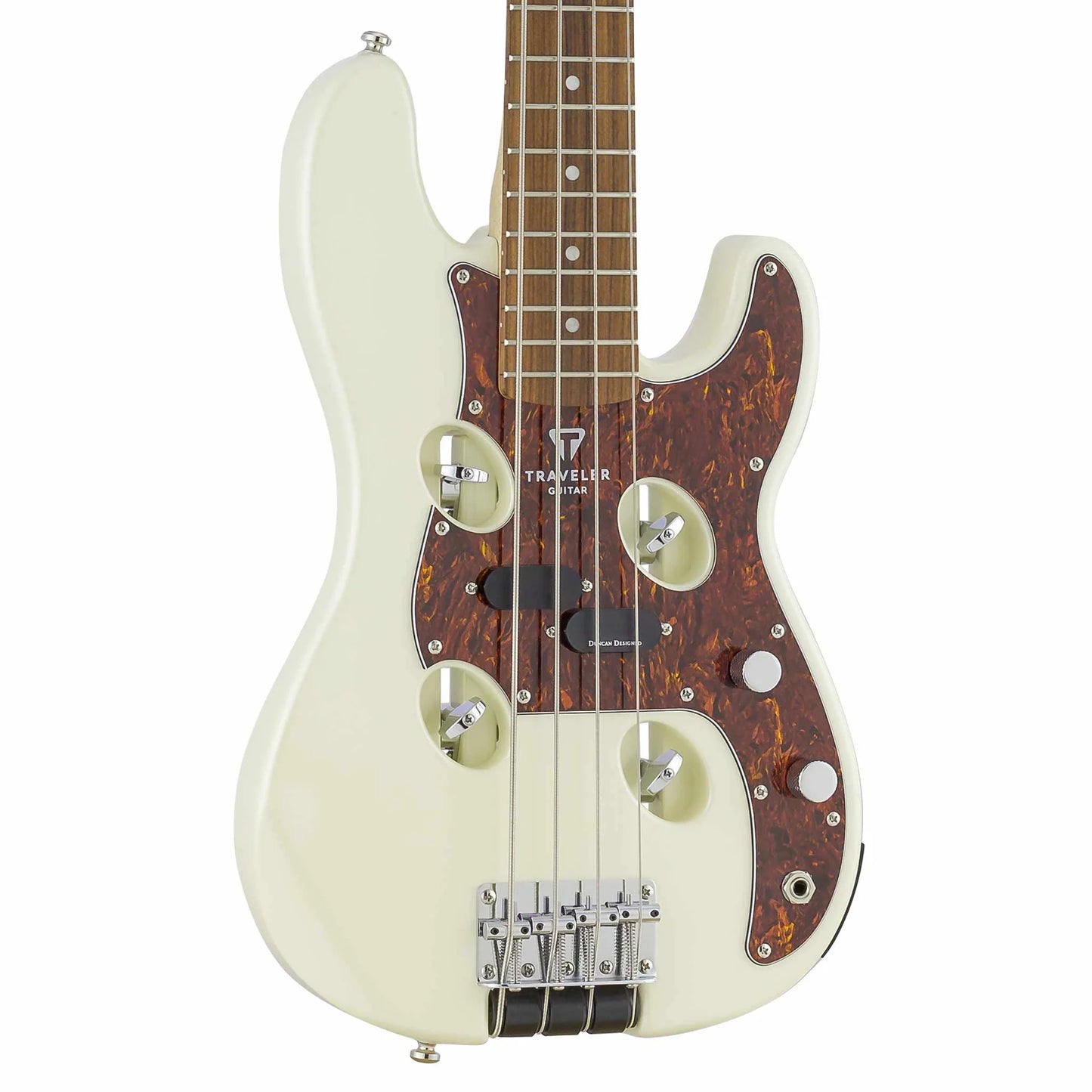 Traveler TB-4P Bass - Pearl White