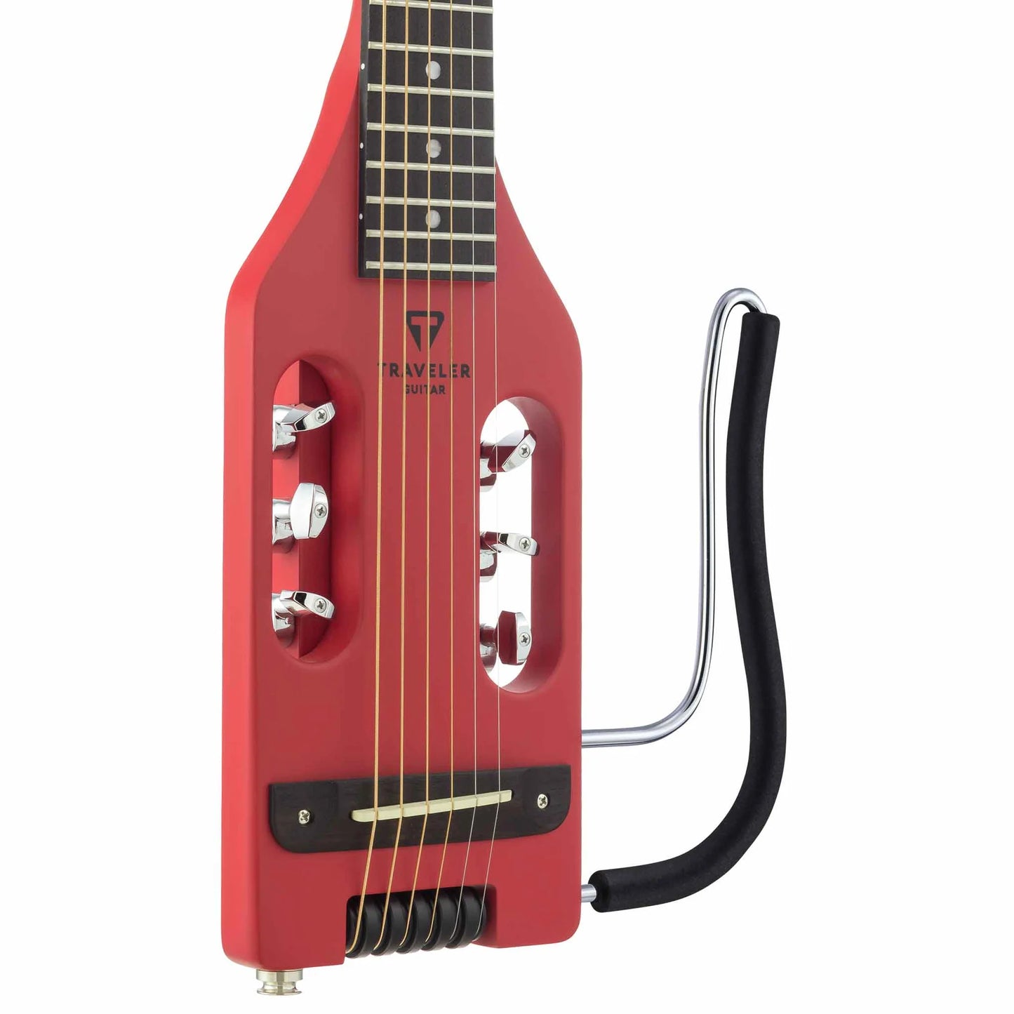 Traveler Ultra-Light Acoustic Steel - Vintage Red