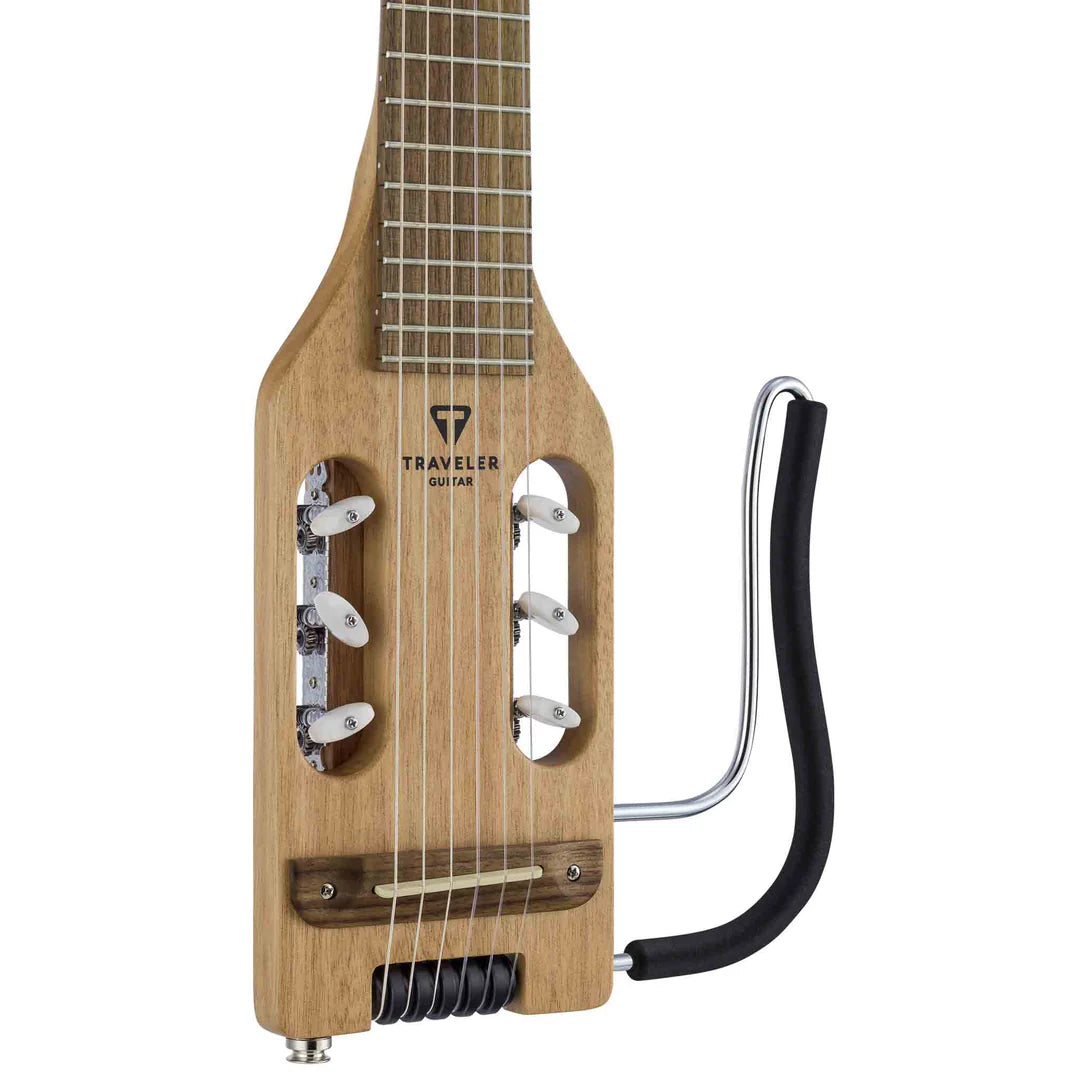 Traveler Ultra-Light Acoustic Nylon - Mahogany