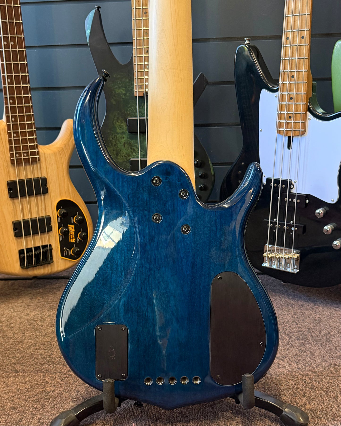 Sire M7 5-String Left-Handed - Blue