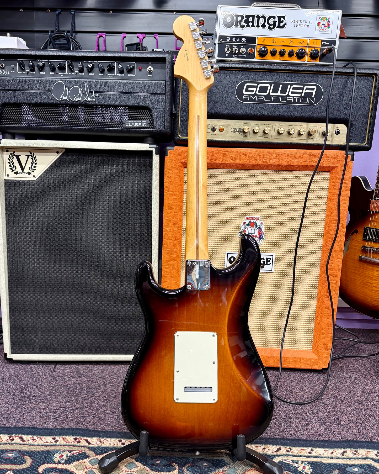 Fender (2015) USA Stratocaster Special (#US15056855) - Two-Tone Sunburst