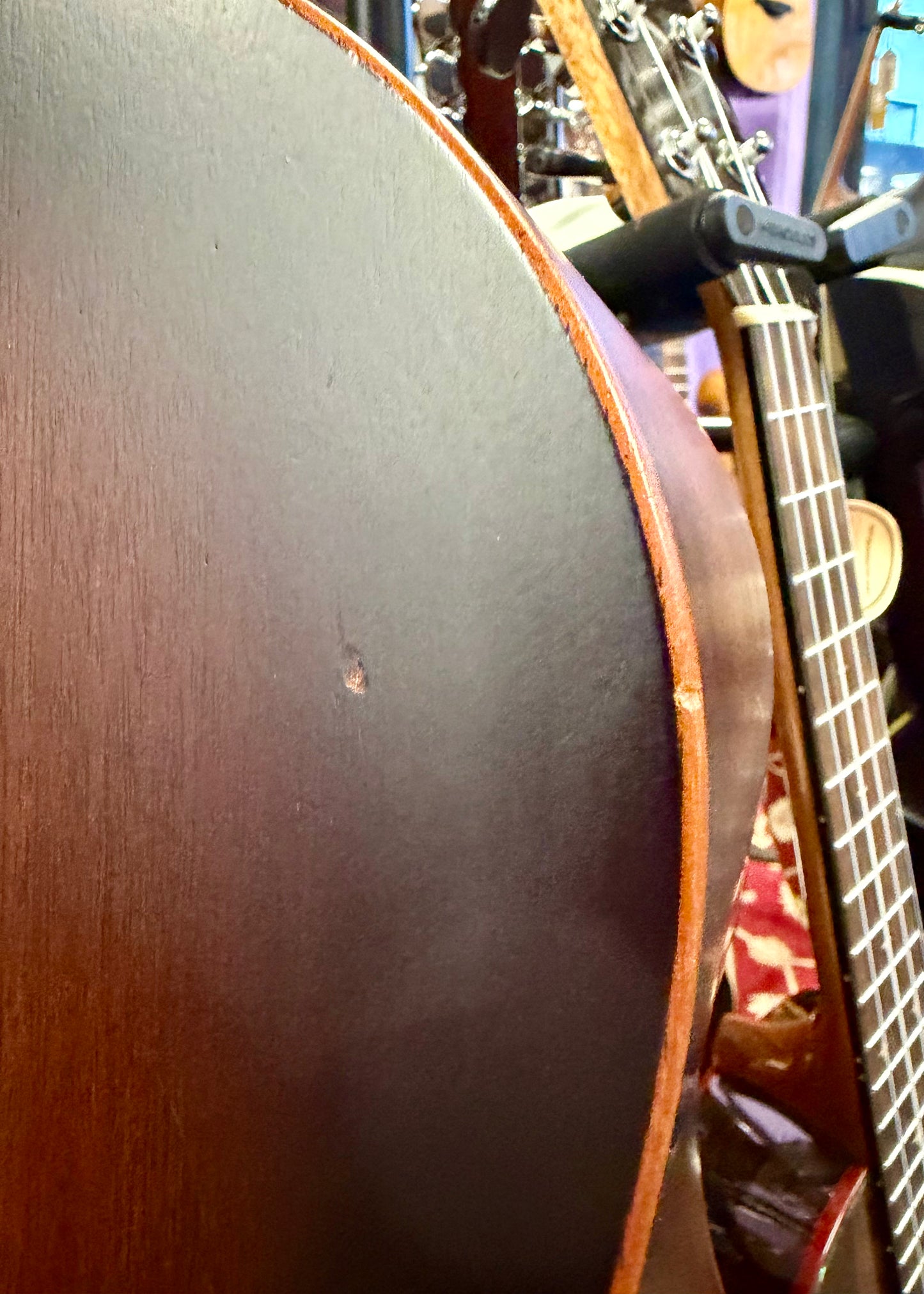 Martin DSS-15M Streetmaster - Mahogany Burst