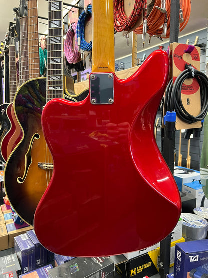 Fender MIJ JG-66 Jaguar - Candy Apple Red
